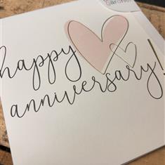 Happy Anniversary Card