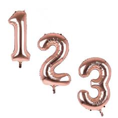 Giant Number Balloon