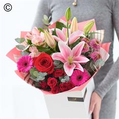 Valentine's Mixed Bouquet