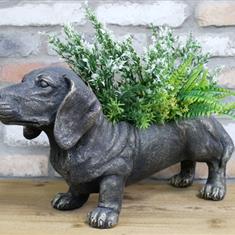 Sausage Dog Planter 