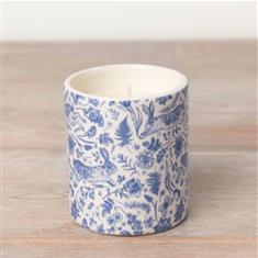 Vanilla scented candle 