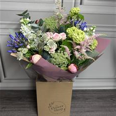 Large British Hand-tied