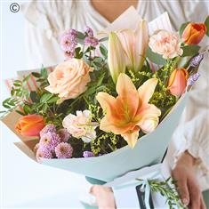 Large Spring Trending Hand-tied