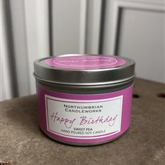 Happy Birthday Candle