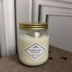 Bay &amp; Rosemary Candle 