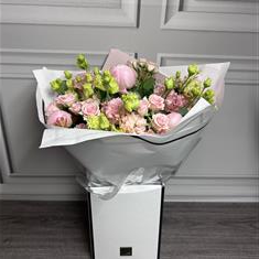 Beautifully Simple Peony Hand-Tied Bouquet 