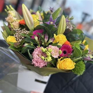 Spring flowers from The Flower Shop Eccleshall