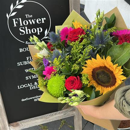 Order flowers online from The Flower Shop Eccleshall